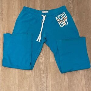 Aeropostale Blue Sweatpants
